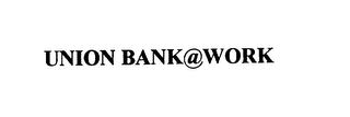 UNION BANK@WORK logo