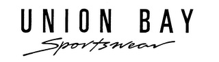 UNION BAY SPORTSWEAR logo