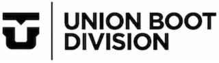 UNION BOOT DIVISION logo