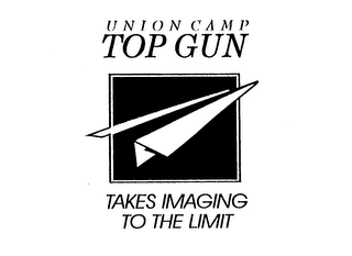 UNION CAMP TOP GUN TAKES IMAGING TO THE LIMIT logo