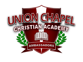 UNION CHAPEL CHRISTIAN ACADEMY AMBASSADORS logo