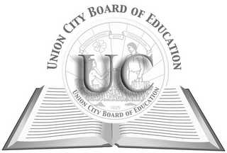 UNION CITY BOARD OF EDUCATION UNDERSTANDING WITH COMPASSION 1925 logo