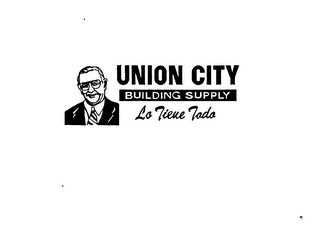 UNION CITY BUILDING SUPPLY LO TIENE TODO logo