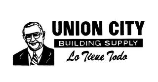 UNION CITY BUILDING SUPPLY LO TIENE TODO logo