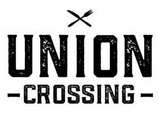 UNION CROSSING logo