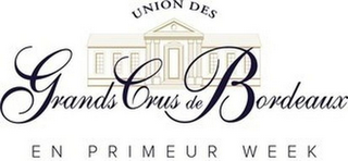 UNION DES GRANDS CRUS DE BORDEAUX EN PRIMEUR WEEK logo