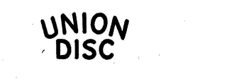 UNION DISC logo