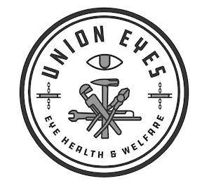 UNION EYES EYE HEALTH & WELFARE logo