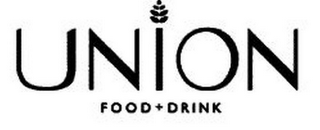 UNION FOOD + DRINK logo