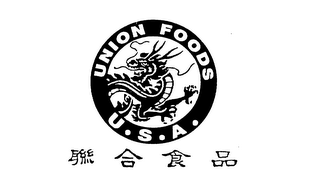 UNION FOODS U.S.A. logo