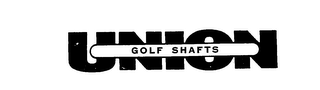 UNION GOLF SHAFTS logo