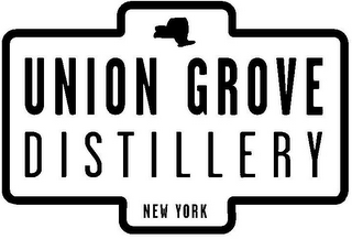 UNION GROVE DISTILLERY NEW YORK logo