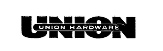 UNION HARDWARE logo