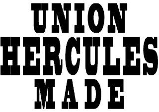 UNION HERCULES MADE logo
