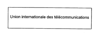 UNION INTERNATIONALE DES TELECOMMUNICATIONS logo