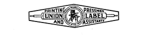 UNION LABEL logo