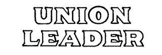 UNION LEADER logo