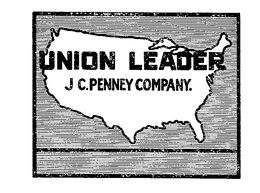 UNION LEADER J.C. PENNEY COMPANY logo