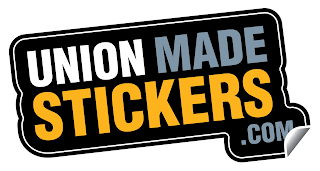 UNION MADE STICKERS.COM logo