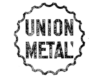UNION METAL' logo