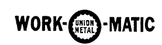 UNION METAL WORK-O-MATIC logo