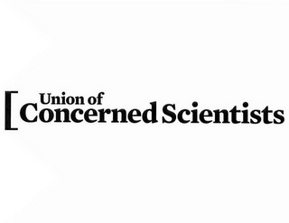 [UNION OF CONCERNED SCIENTISTS logo
