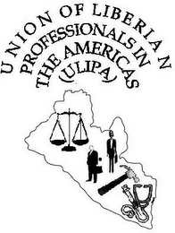 UNION OF LIBERIAN PROFESSIONALS IN THE AMERICAS (ULIPA) logo