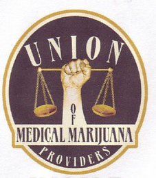 UNION OF MEDICAL MARIJUANA PROVIDERS logo