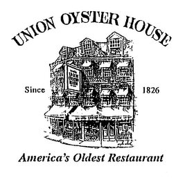 UNION OYSTER HOUSE AMERICA'S OLDEST RESTAURANT SINCE 1826 logo