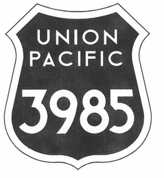 UNION PACIFIC 3985 logo