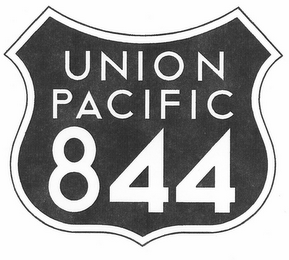 UNION PACIFIC 844 logo