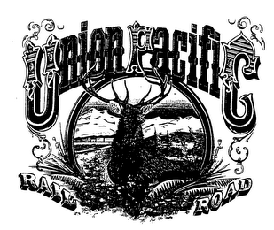 UNION PACIFIC RAIL ROAD logo