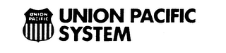 UNION PACIFIC UNION PACIFIC SYSTEM logo