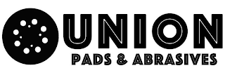 UNION PADS & ABRASIVES logo