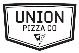 UNION PIZZA CO logo