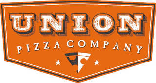 UNION PIZZA COMPANY logo