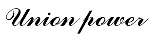 UNION POWER logo