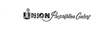 UNION PRESCRIPTION CENTERS logo