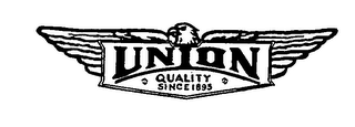 UNION QUALITY SINCE 1893 logo