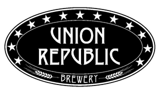 UNION REPUBLIC BREWERY logo