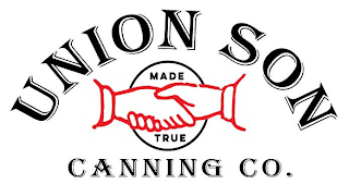 UNION SON CANNING CO. MADE TRUE logo
