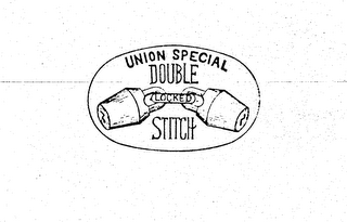 UNION SPECIAL DOUBLE LOCKED STITCH logo