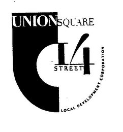 UNION SQUARE 14 STREET logo