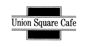 UNION SQUARE CAFE logo