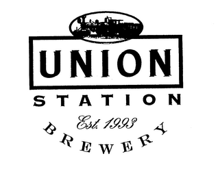 UNION STATION BREWERY EST. 1993 logo