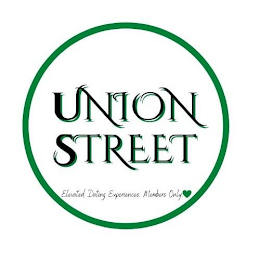 UNION STREET ELEVATED DATING EXPERIENCES. MEMBERS ONLY. logo