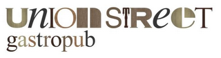 UNION STREET GASTROPUB logo