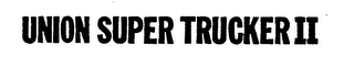 UNION SUPER TRUCKER II logo