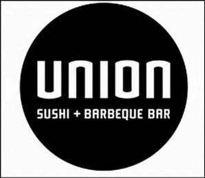 UNION SUSHI + BARBEQUE BAR logo