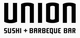 UNION SUSHI + BARBEQUE BAR logo